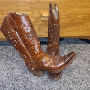 Womens circle G cowboy boots